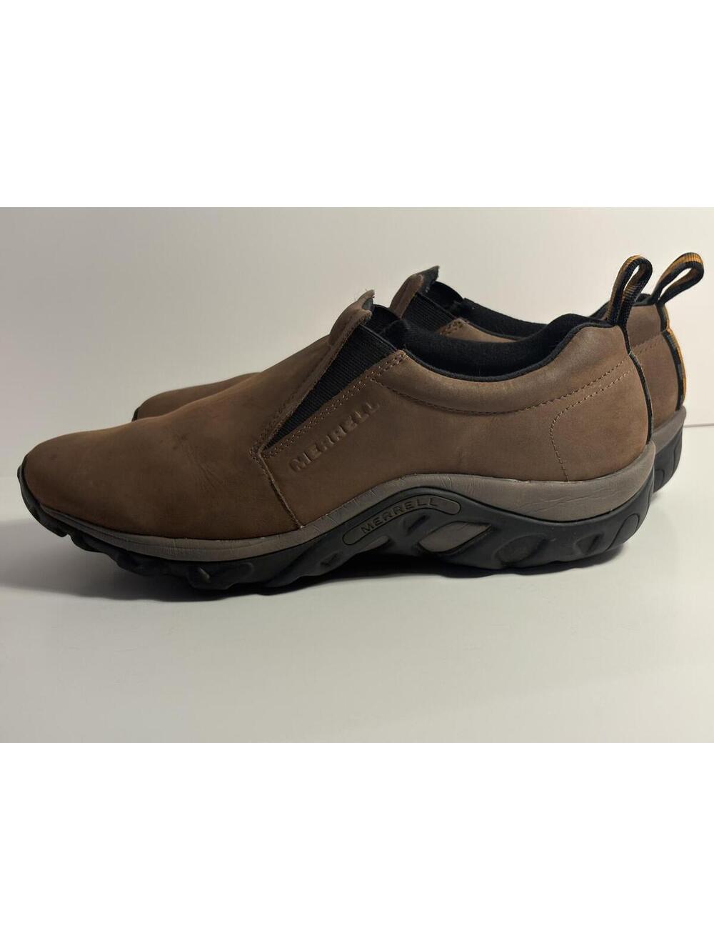 Merrell Brown Slip-On Casual Shoes Mens 13 - Picture 4 of 7